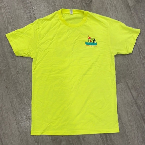 Steve ESPO Powers t-shirt “Could be worse” “Bail out + Sail on” - Picture 1 of 5